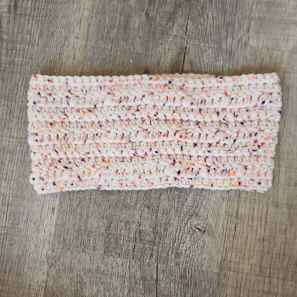 Multicolor Knit Headband for Kids